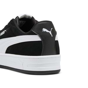Puma Court Classic Clean SD Erkek Spor Ayakkabı 402680 01 - Siyah - 46