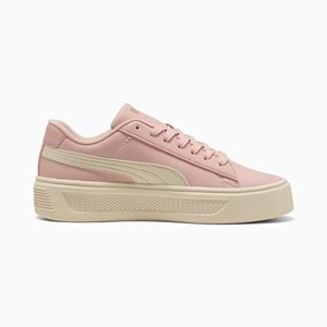 Puma Smash Platform Kadın Spor Ayakkabı 40617518 - Pudra - 40