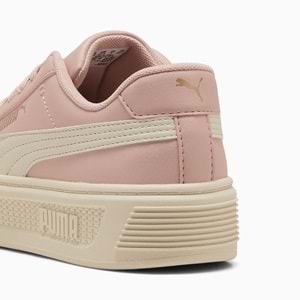 Puma Smash Platform Kadın Spor Ayakkabı 40617518 - Pudra - 40
