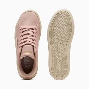 Puma Smash Platform Kadın Spor Ayakkabı 40617518 - Pudra - 40