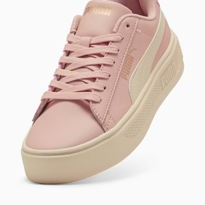 Puma Smash Platform Kadın Spor Ayakkabı 40617518 - Pudra - 40