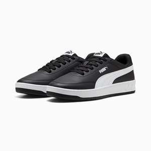 Puma Court Classic Clean Sneaker 40222314 - Siyah - 40