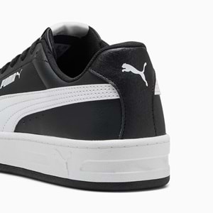 Puma Court Classic Clean Sneaker 40222314 - Siyah - 40