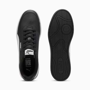 Puma Court Classic Clean Sneaker 40222314 - Siyah - 40