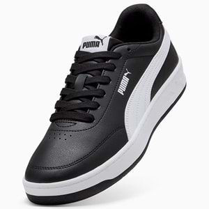 Puma Court Classic Clean Sneaker 40222314 - Siyah - 40