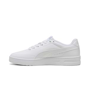 Puma Court Classic Clean Sneaker 40222302 - Beyaz - 40