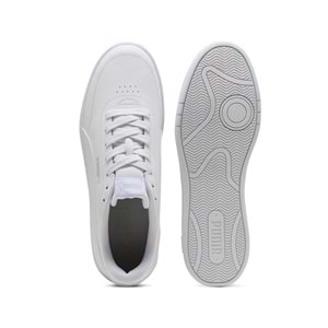 Puma Court Classic Clean Sneaker 40222302 - Beyaz - 40