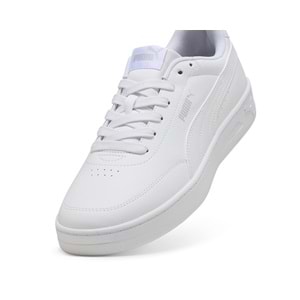 Puma Court Classic Clean Sneaker 40222302 - Beyaz - 40