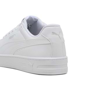 Puma Court Classic Clean Sneaker 40222302 - Beyaz - 40