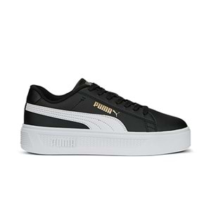 Puma Smash Platform Kadın Spor Ayakkabı 40617502 - Siyah - 40