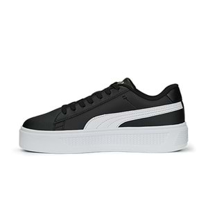 Puma Smash Platform Kadın Spor Ayakkabı 40617502 - Siyah - 40