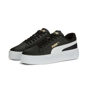 Puma Smash Platform Kadın Spor Ayakkabı 40617502 - Siyah - 40