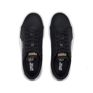 Puma Smash Platform Kadın Spor Ayakkabı 40617502 - Siyah - 40