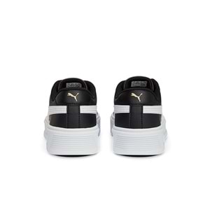 Puma Smash Platform Kadın Spor Ayakkabı 40617502 - Siyah - 40