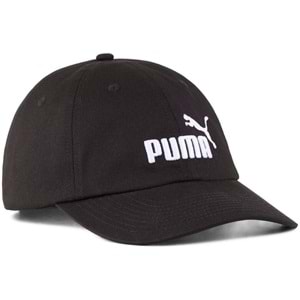 Puma Ess No.1 Logo BB Şapka 02599901 - Siyah - STANDART