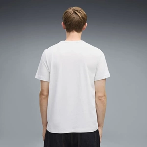 Puma Ess Elevated Erkek Tshirt 692054 61 - Beyaz - L
