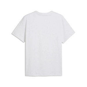 Puma Ess Elevated Erkek Tshirt 692054 61 - Beyaz - L