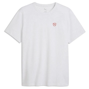 Puma Ess Elevated Erkek Tshirt 692054 61 - Beyaz - L