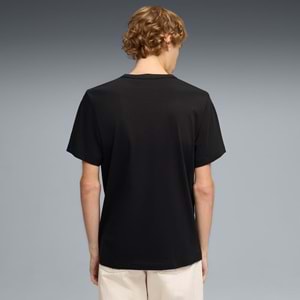 Puma Ess Elevated Erkek Tshirt 692054 51 - Siyah - L
