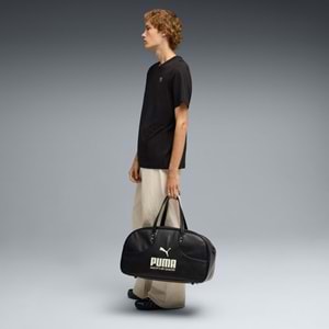 Puma Ess Elevated Erkek Tshirt 692054 51 - Siyah - L