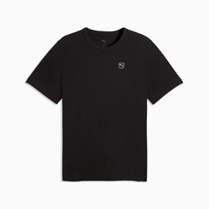 Puma Ess Elevated Erkek Tshirt 692054 51 - Siyah - L