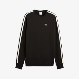 Puma Ess Elevated Crew Erkek Sweatshirt 694719 51 - Siyah - L