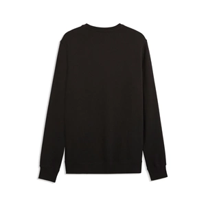 Puma Ess Elevated Crew Erkek Sweatshirt 694719 51 - Siyah - L