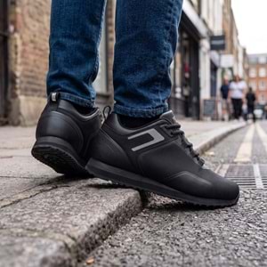 Lescon Riva 3 Erkek Sneakers 63342 - Siyah - 40