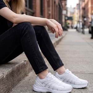 M.P Unisex Spor Ayakkabı 262-7061 - Beyaz - 40