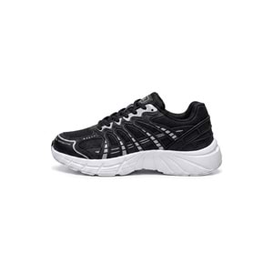 M.P Unisex Spor Ayakkabı 262-7061 - Siyah-Beyaz - 40