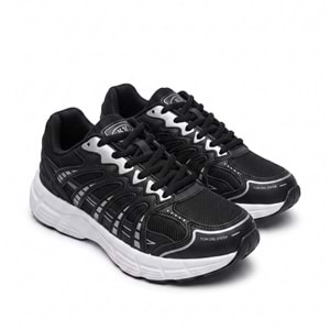 M.P Unisex Spor Ayakkabı 262-7061 - Siyah-Beyaz - 40