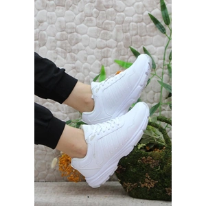 M.P Unisex Koşu Ayakkabısı 6923ZN - Beyaz - 40