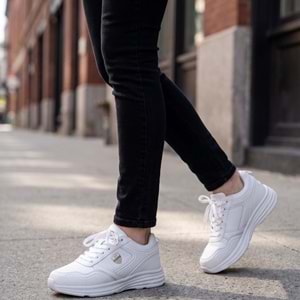 M.P Unisex Comfortline Spor Ayakkabı 262-7067 - Beyaz - 40