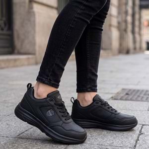 M.P Unisex Comfortline Spor Ayakkabı 262-7067 - Siyah - 36