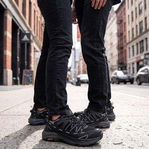 Humtto Unisex Waterproof Trekking Ayakkabı 350143B-4 - Siyah - 40
