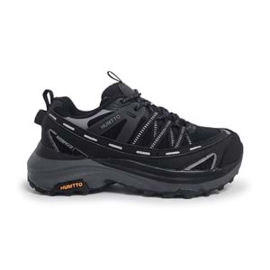 Humtto Unisex Waterproof Trekking Ayakkabı 350143B-4 - Siyah - 40