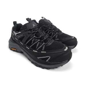Humtto Unisex Waterproof Trekking Ayakkabı 350143B-4 - Siyah - 40
