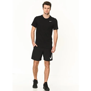 Nike Erkek Fitness Tshirt AR6029-010 - Siyah - L