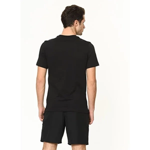 Nike Erkek Fitness Tshirt AR6029-010 - Siyah - L
