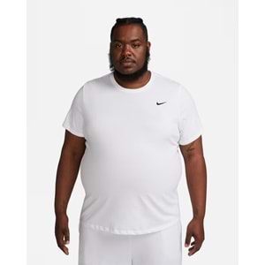 Nike Erkek Fitness Tshirt AR6029-100 - Beyaz - L