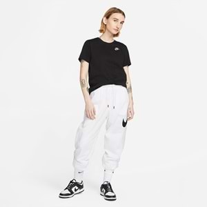 Nike Sportwear Club Unisex Tshirt DX7902-010 - Siyah - L