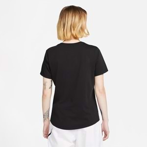 Nike Sportwear Club Unisex Tshirt DX7902-010 - Siyah - L
