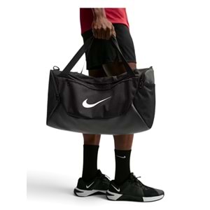 Nike Brasilia Antreman Çantası IB4394-010 - Siyah - 40 LT