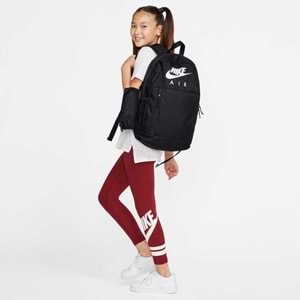 Nike Unisex Sırt Çantası BA6032-010 - Siyah - 20 LT