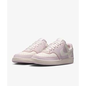 Nike Court Vision Low Kadın Sneaker IM1652 -500 - Lila - 40