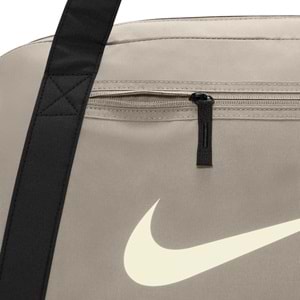 Nike NK Gym Club Spor Çantası IH7961-236 - Bej - 24 LT
