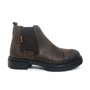 Erkek Casual Nubuk Deri Bot 270004 - Kahve - 41