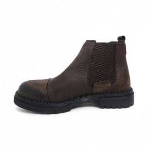 Erkek Casual Nubuk Deri Bot 270004 - Kahve - 41