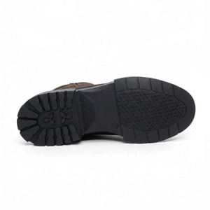 Erkek Casual Nubuk Deri Bot 270004 - Kahve - 41