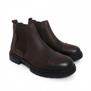 Erkek Casual Nubuk Deri Bot 270004 - Kahve - 41